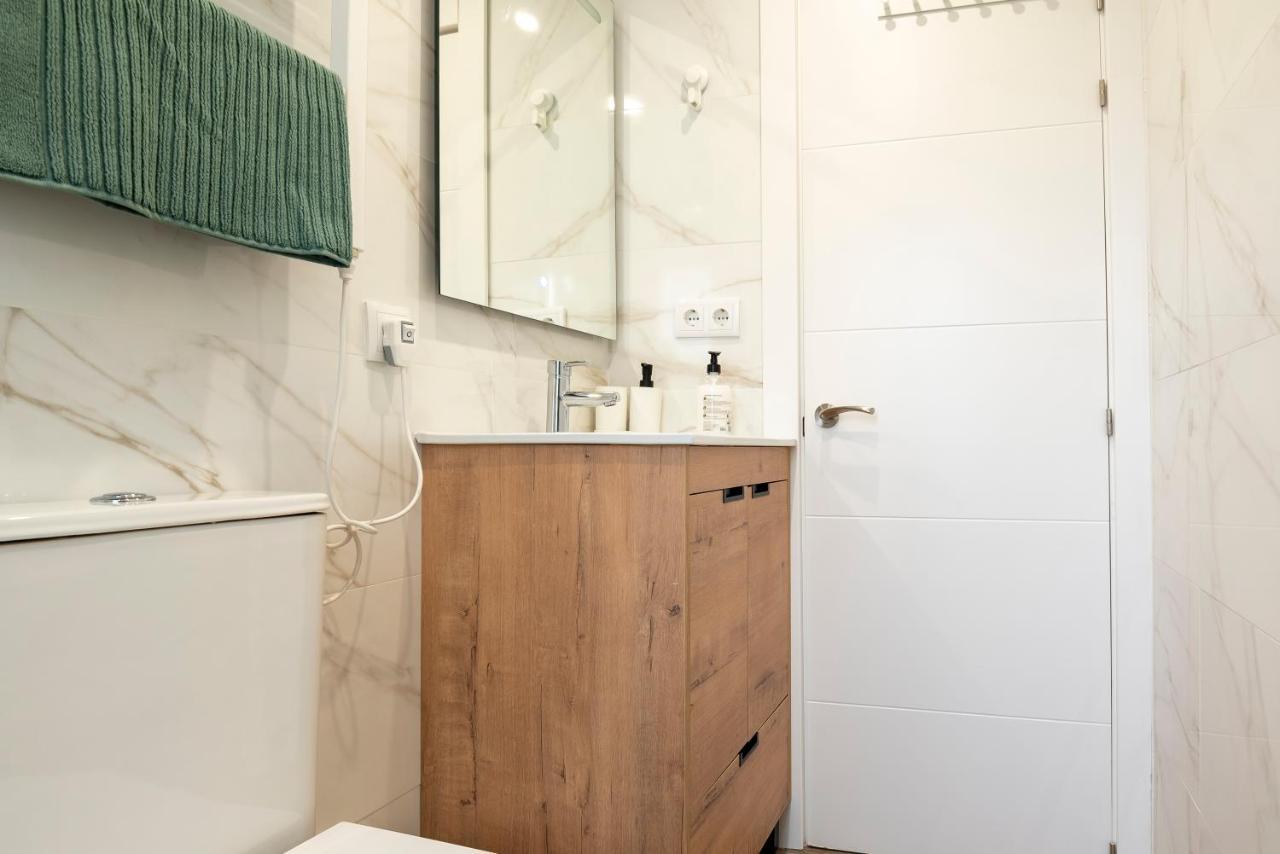Apartamento Balbin III Gijón Kültér fotó