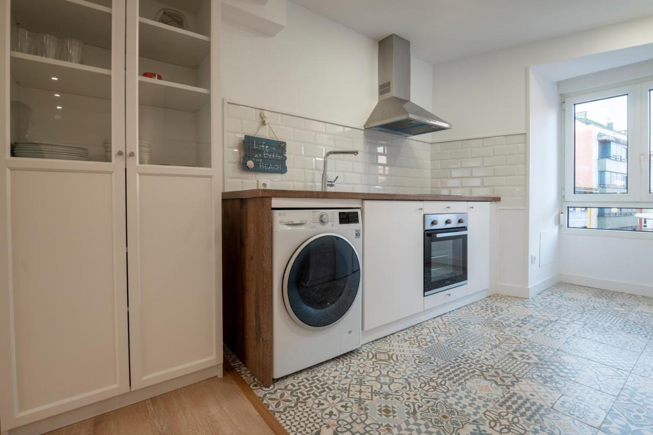 Apartamento Balbin III Gijón Kültér fotó