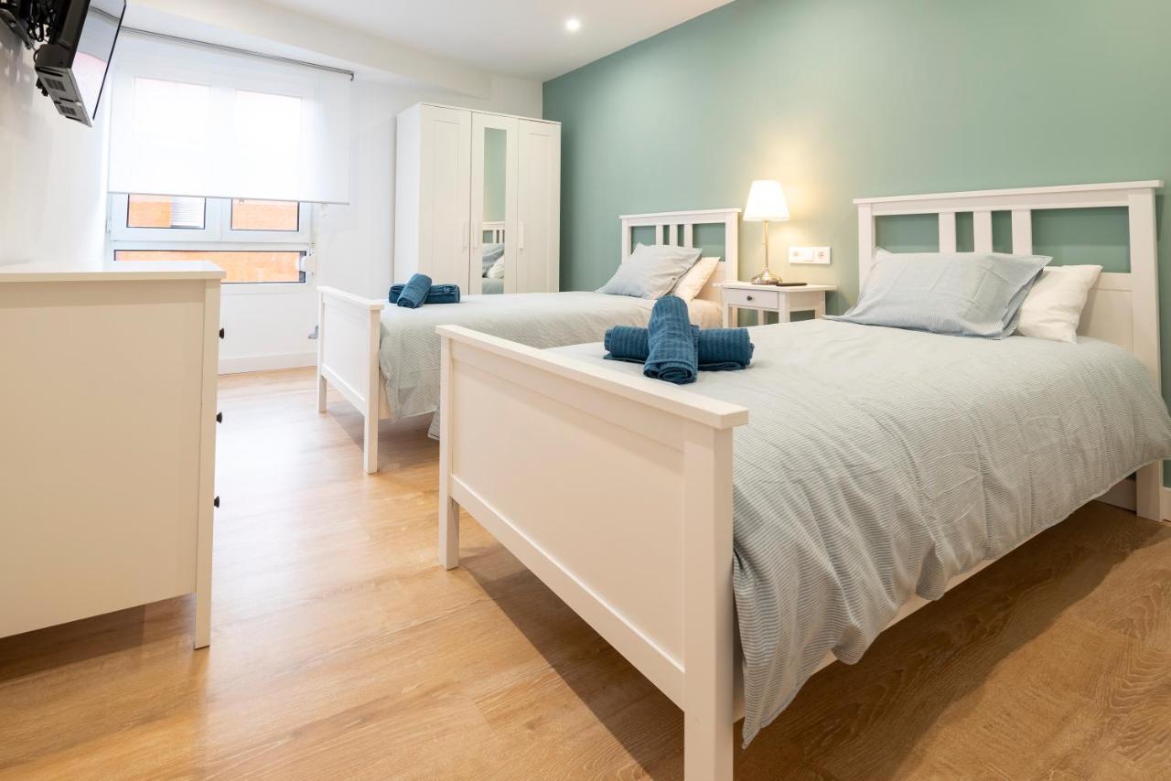 Apartamento Balbin III Gijón Kültér fotó