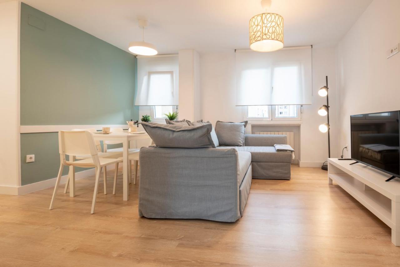 Apartamento Balbin III Gijón Kültér fotó