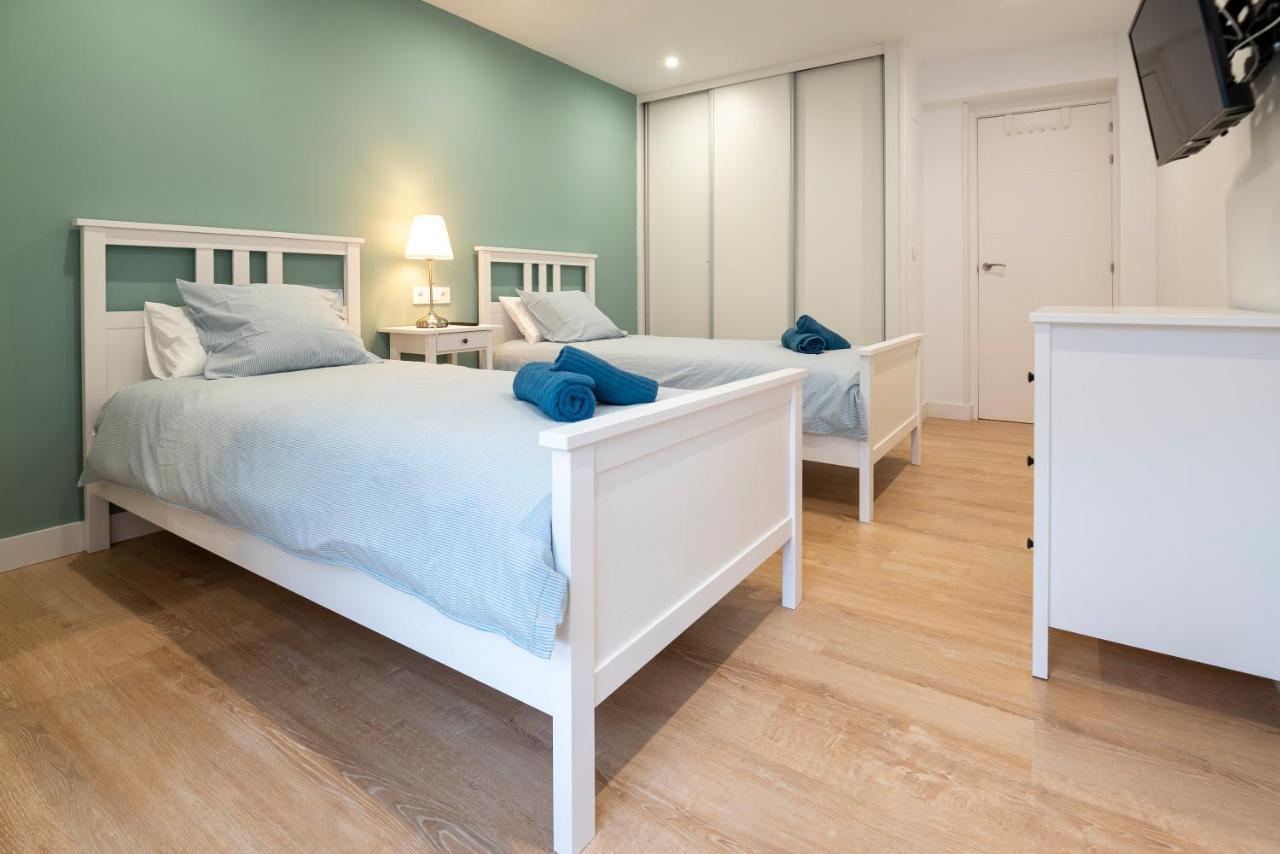 Apartamento Balbin III Gijón Kültér fotó