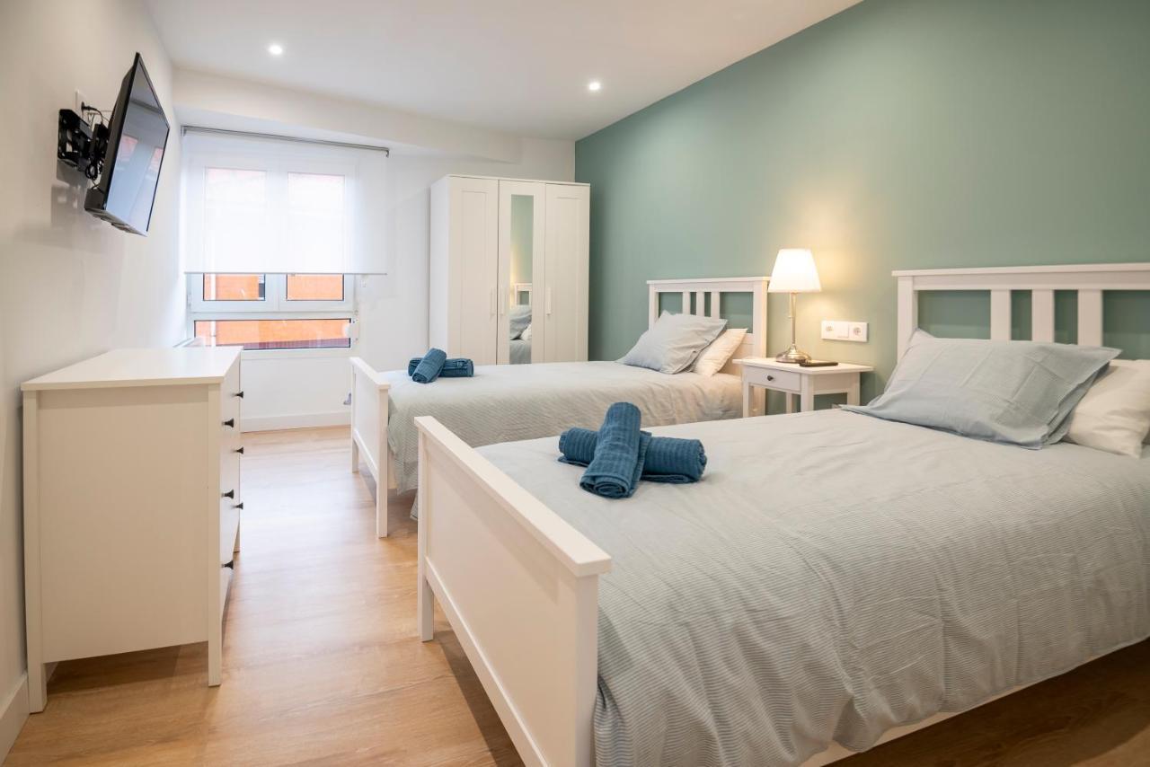 Apartamento Balbin III Gijón Kültér fotó