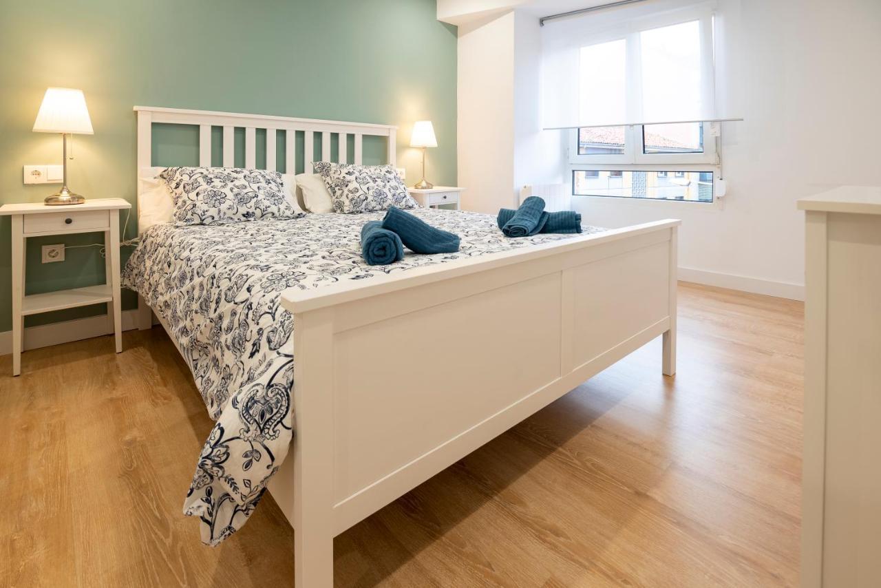 Apartamento Balbin III Gijón Kültér fotó