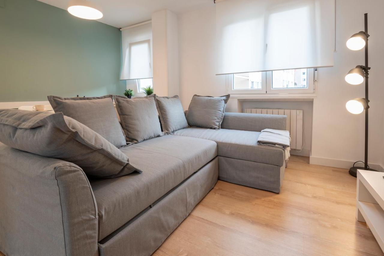 Apartamento Balbin III Gijón Kültér fotó
