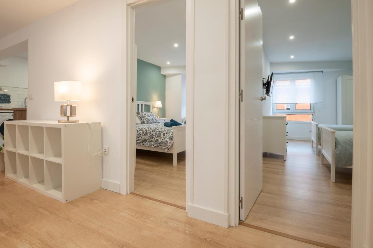 Apartamento Balbin III Gijón Kültér fotó