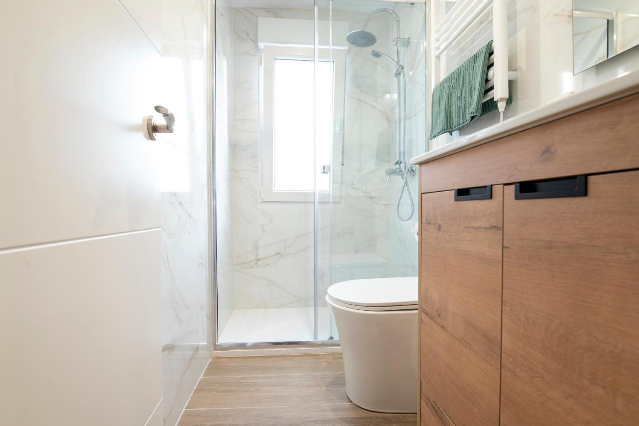 Apartamento Balbin III Gijón Kültér fotó