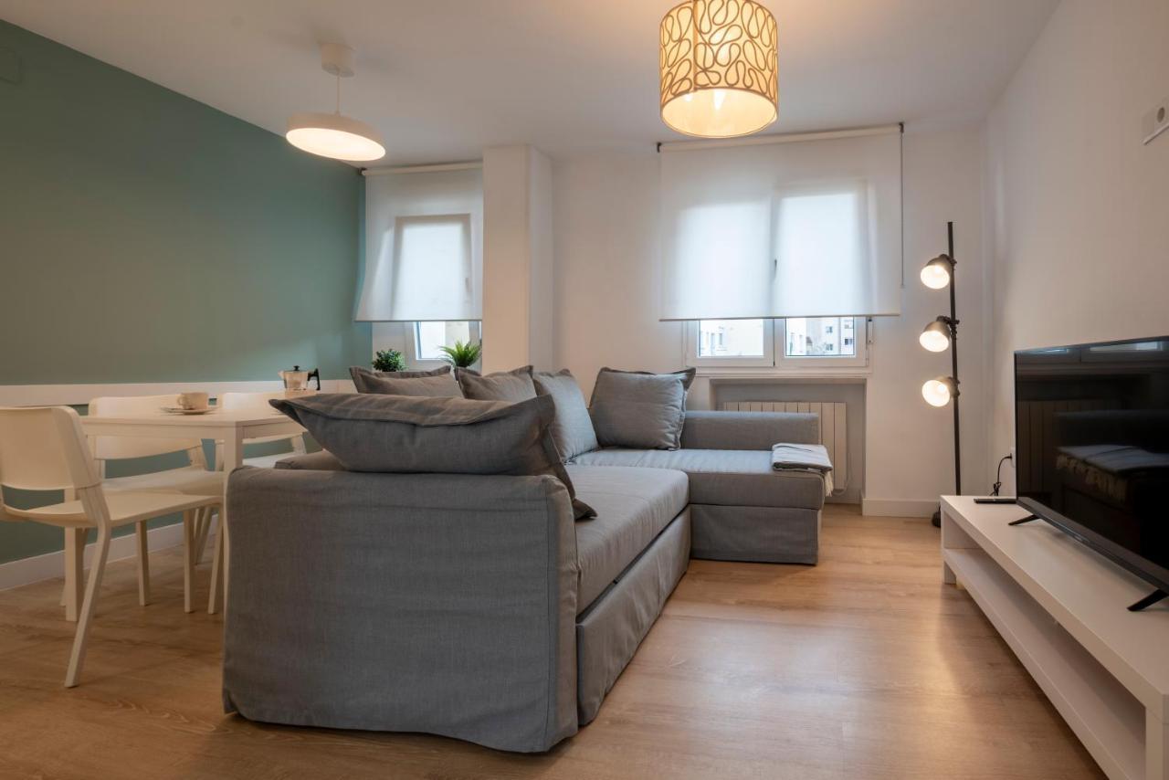 Apartamento Balbin III Gijón Kültér fotó