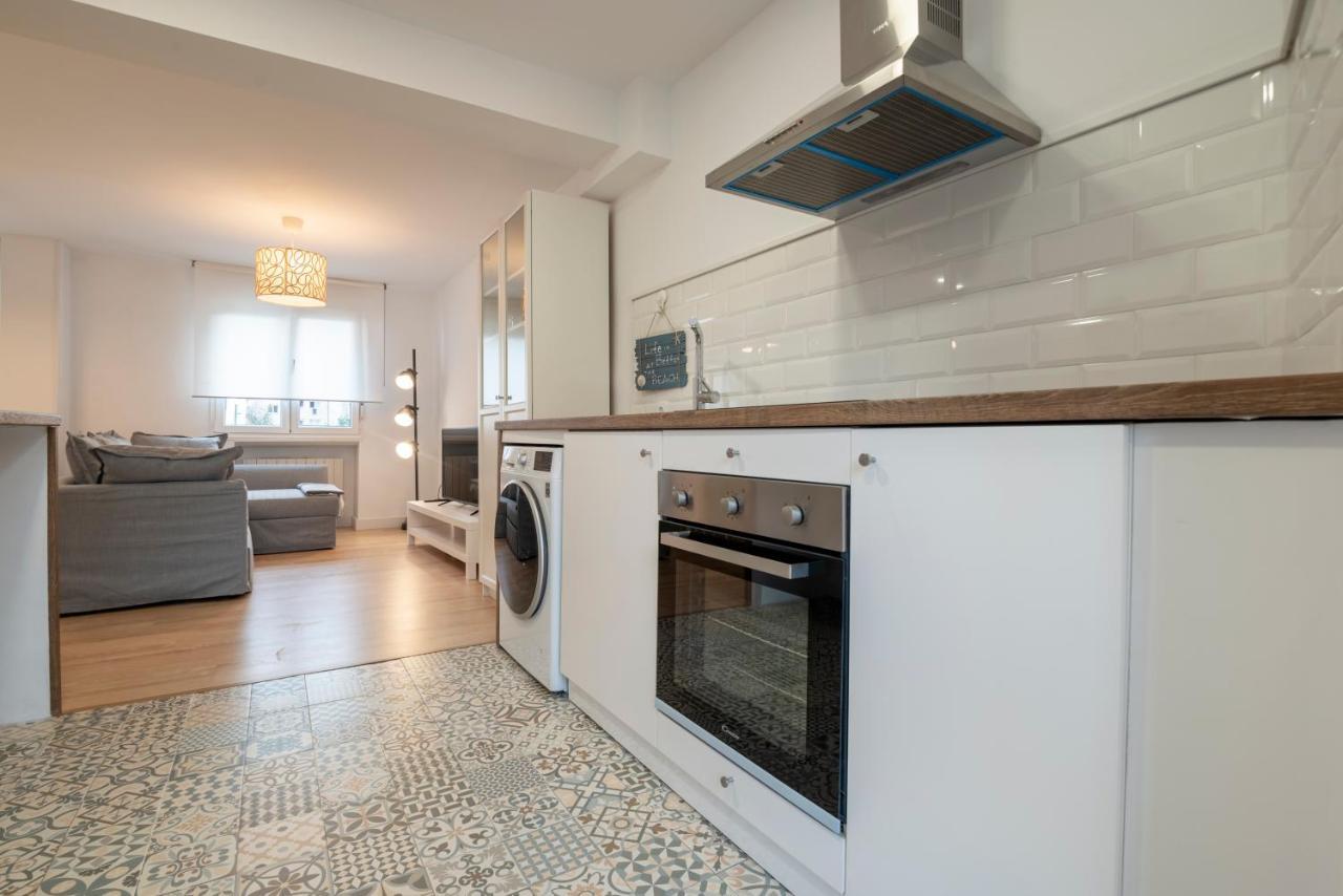 Apartamento Balbin III Gijón Kültér fotó