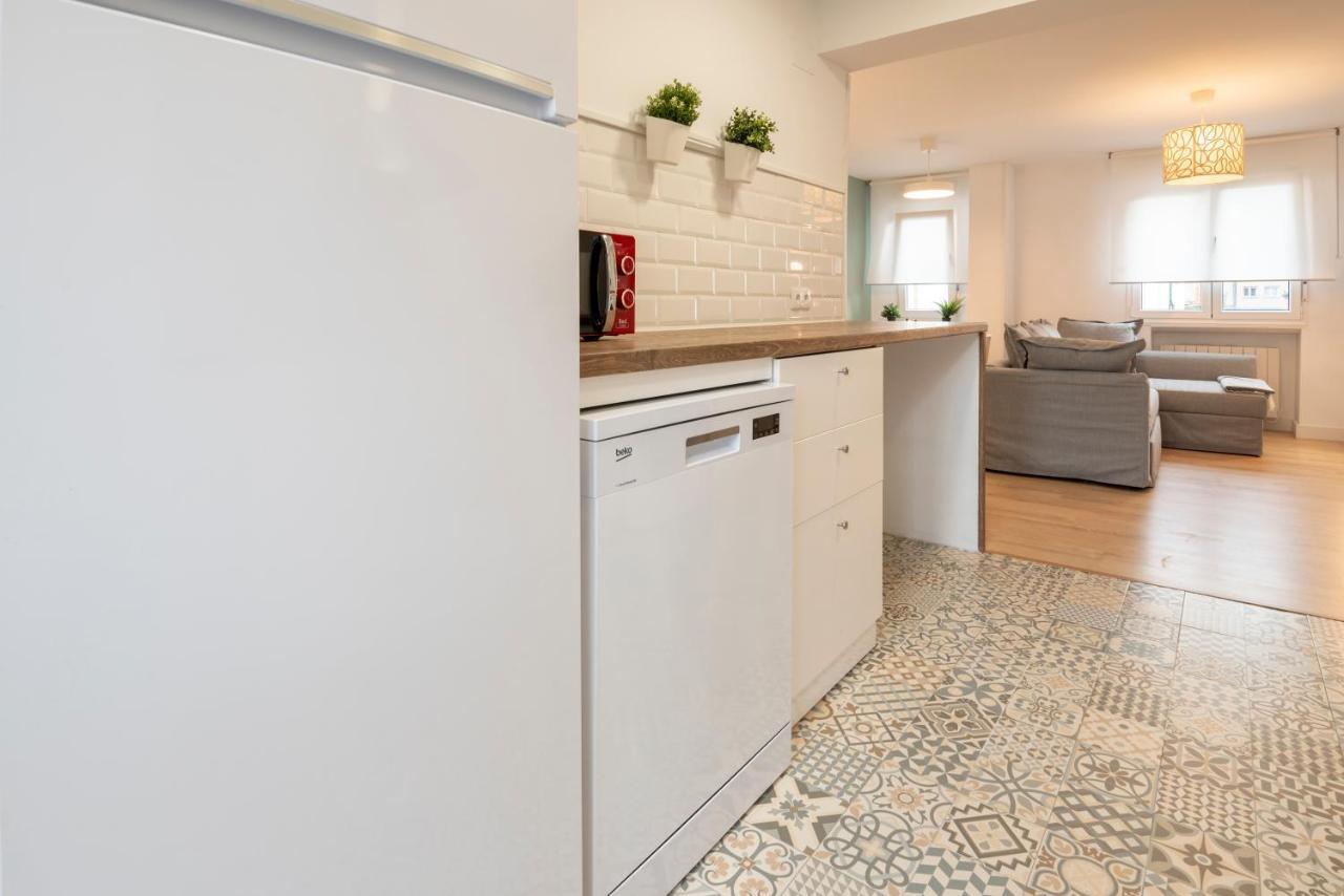Apartamento Balbin III Gijón Kültér fotó